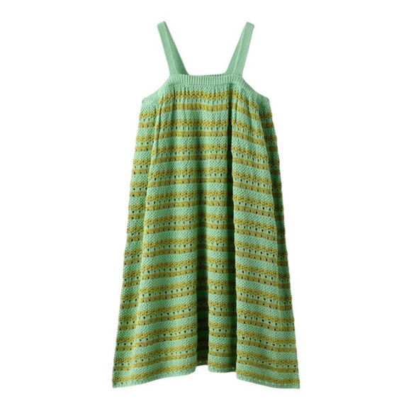 ZARA Kids | Green | SHINY DRESS - Picture 2 of 8